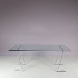 1970s “T07” Trestle dining table by Peter Ghyczy, Netherlands