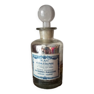 Cologne bottle