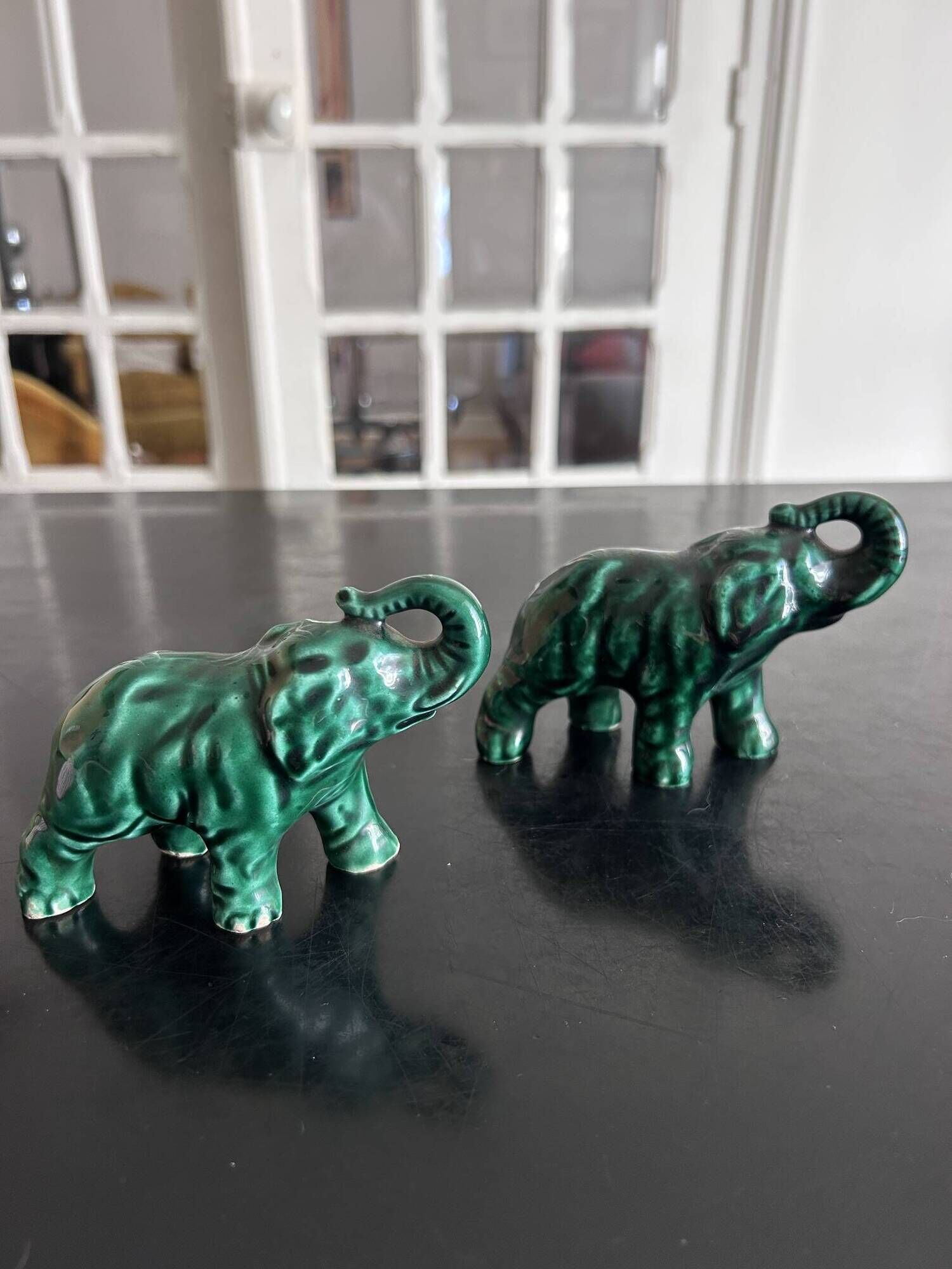 ceramic elephants from the 1950s