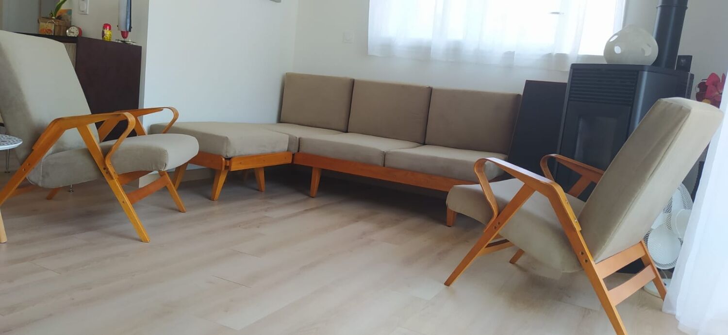 TATRA sofa bed by Jiràk, Vintage Czech 1960s