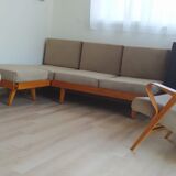 TATRA sofa bed by Jiràk, Vintage Czech 1960s