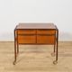 Mid-Century Teak Serving Trolley on Castors, Denmark, 1960s