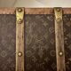 Old Louis Vuitton trunk – Family trunk – Monogram canvas