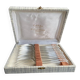 12 Dessert Forks – Goldsmith Paul François Guillaumot