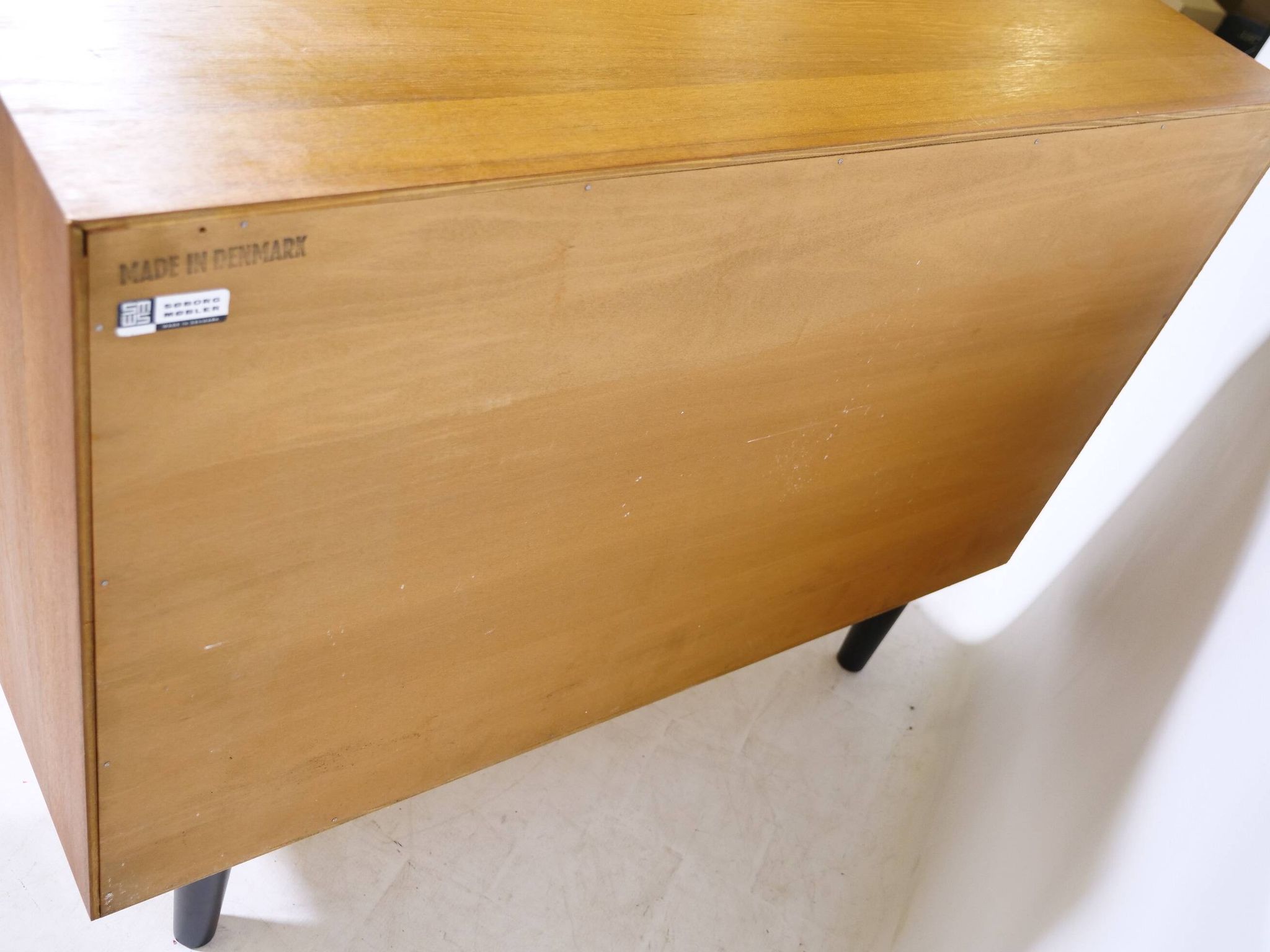 Buffet des années 60 en teck par Børge Mogensen pour Søborg Møbelfabrik.