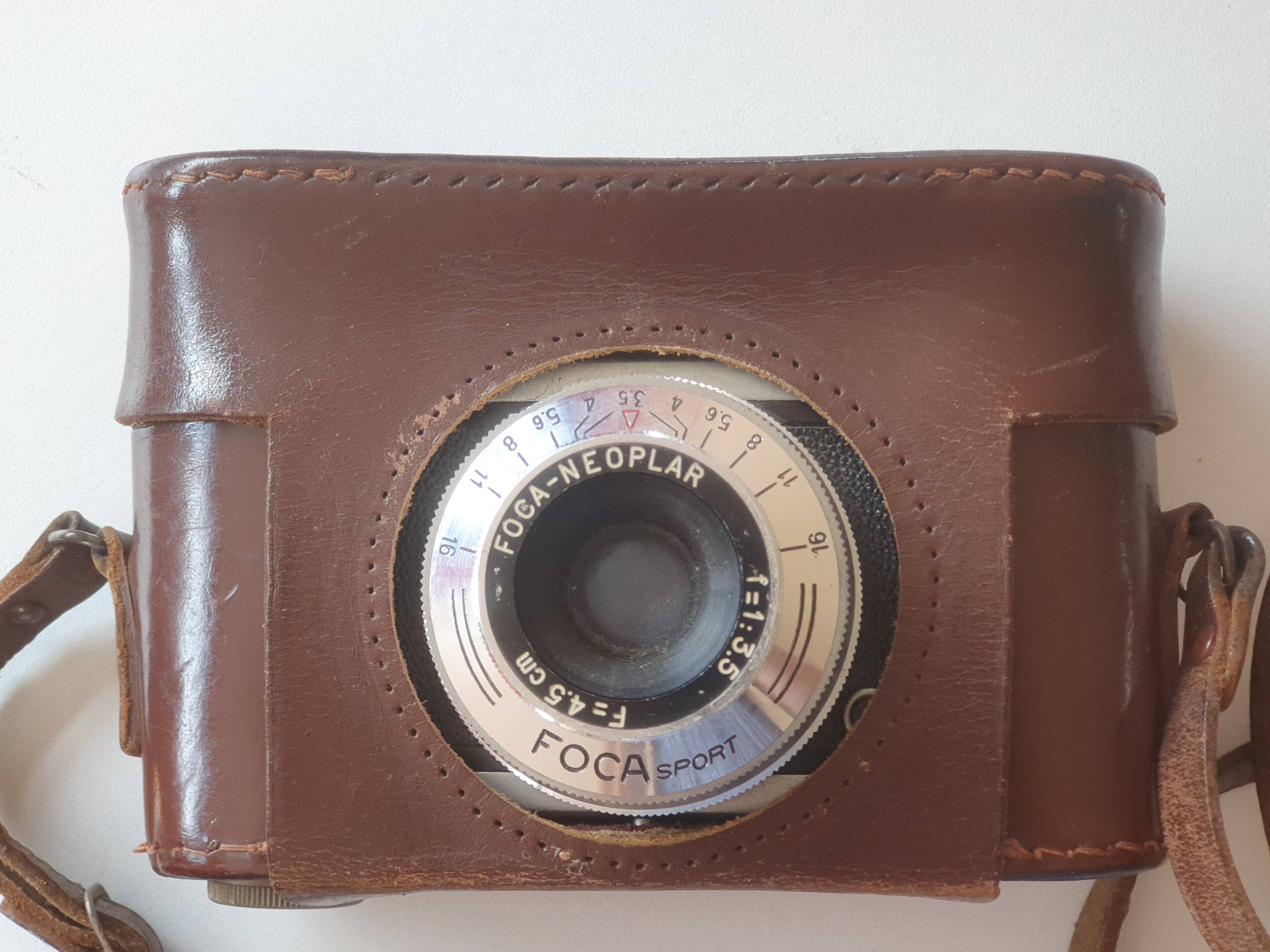 24-36 Foca Sport film camera