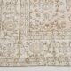 5x12 Pastel Beige Pink Turkish Vintage Area Rug, 160x375Cm