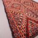 Grand tapis marocain vintage fait main 186 x 412 cm - Tapis en laine berbère antique