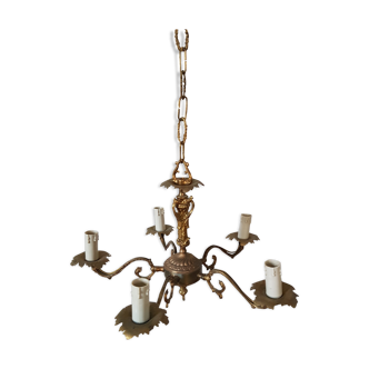 Old chandelier