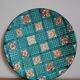 Series of 4 flat plates Robert Picault Vallauris