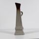 Cubist Ceramic Vase-Piercer - Mid-20th Century