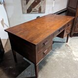 Oak administration desk