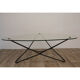Table basse vintage « Jasmin » de Florent Lasbleiz pour Airborne 1950