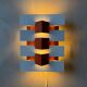 Anvia wall lamp Hoogervorst white orange 60s