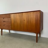 Teak sideboard by rex raab for wilhelm renz, 1960s