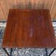 Table d'appoint minimaliste en bois & acier noir