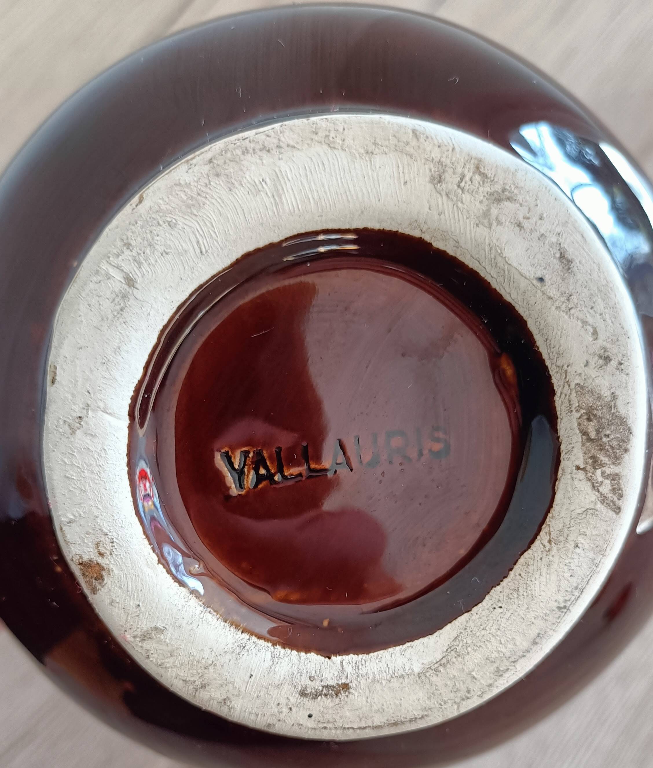 Vallauris earthenware teapot and coffee pot from the 70s