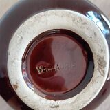 Vallauris earthenware teapot and coffee pot from the 70s