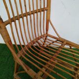 4 rattan chairs