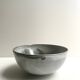 Bowl / ceramic pocket tray, glazed and signed, Brittany 1970