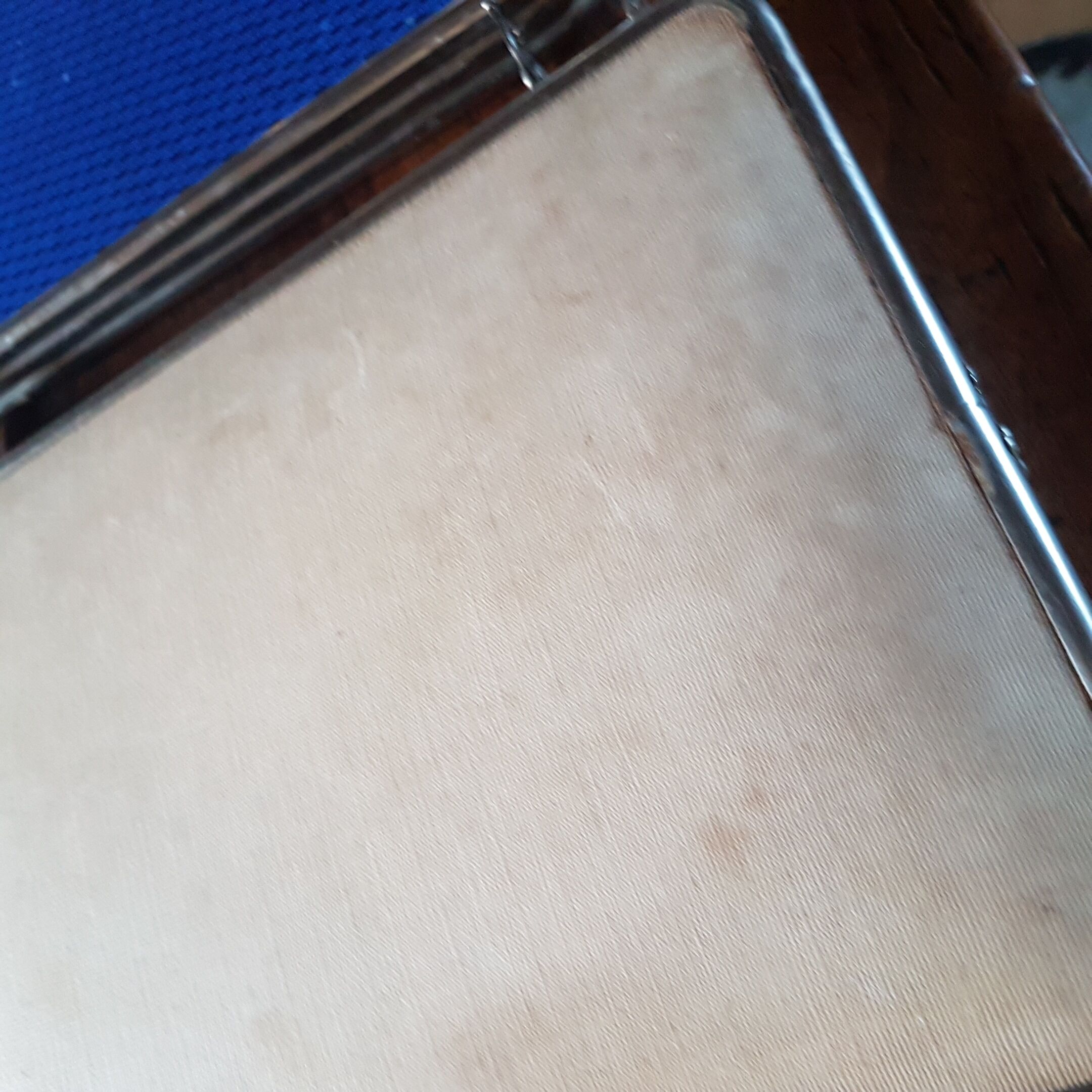 Miroir triptyque de barbier