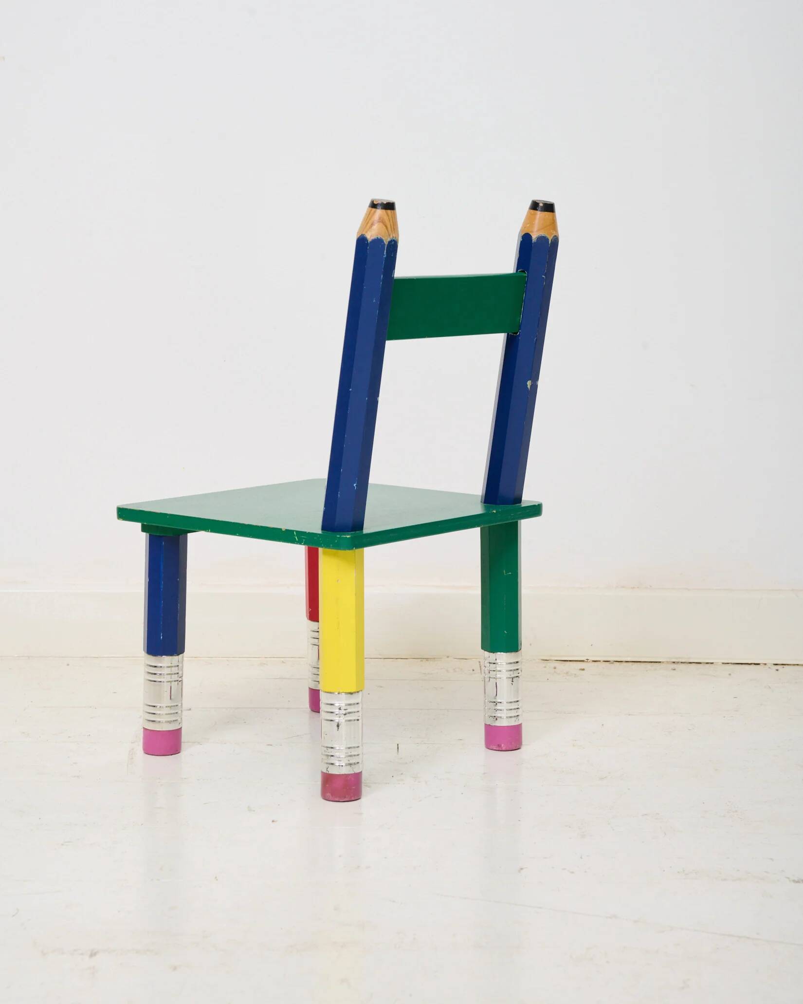 Ensemble portemanteau et chaise Pierre Sala, 1980