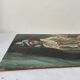 Tableau huile sur bois