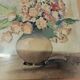 Set of two vintage flower illustrations