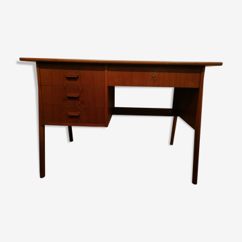 Bureau scandinave en teck