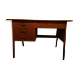 Scandinavian teak office desk