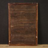 Lacquered and gilded mirror in Louis XVI style