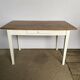 1-Drawer Solid Oak Dining Kitchen Farm Table 1900