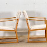Børge Mogensen armchairs in Oak.