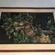 Print depicting a ram. French work signed by Jean Lurçat. Around 1970.