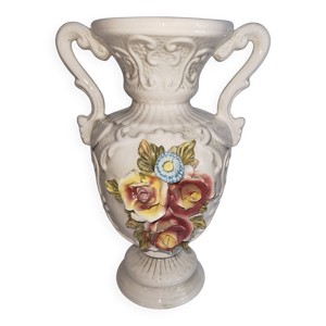 Vase italien vintage - floral
