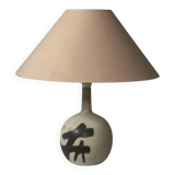 Ceramic table lamp by Eigil Hinrichsen, Denmark 1960s