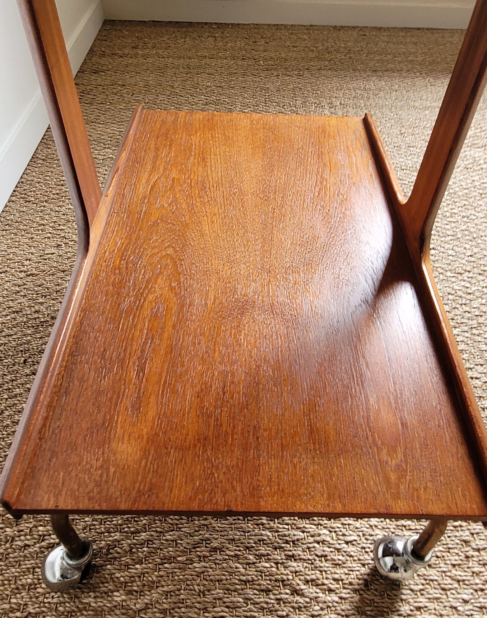 Scandinavian service vintage teak
