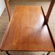 Scandinavian service vintage teak