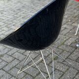 Kartell Glossy Dining Table with 4 Eros Chairs