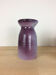 Vase Grottes Dieulefit en céramique violet