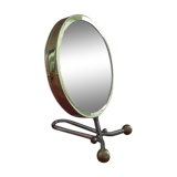 Vintage hand mirror or table mirror