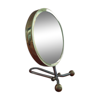 Vintage hand mirror or table mirror