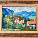 Peinture Aldo Augusto Baccinetti
