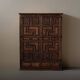 Handcrafted two-door cabinet, Spain, circa 1950