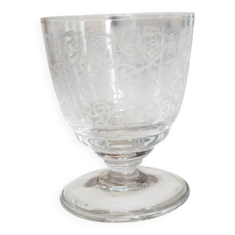 Baccarat liqueur glass