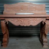 Louis XV style marble vanity unit