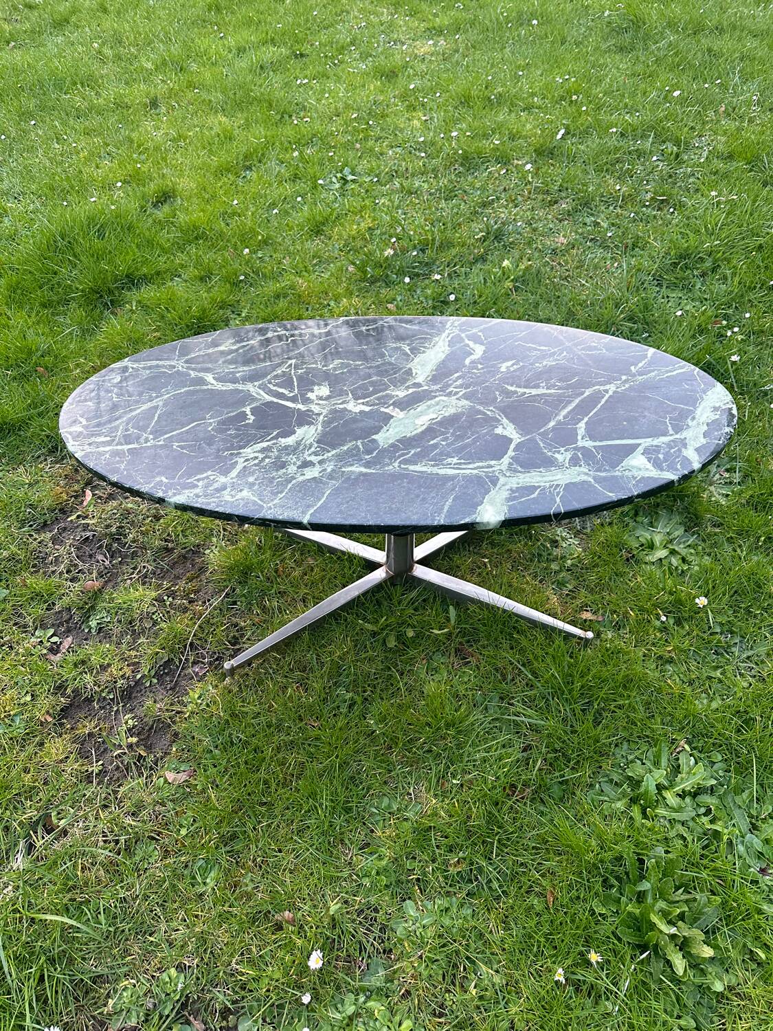 Marble coffee table by Michel Kin for Arflex