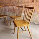 4 bistro chairs 1960