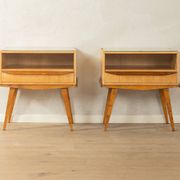Tables de chevet rares des années 1950 par Helmut Magg pour WK Möbel