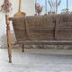 Audoux and Minet cord bench